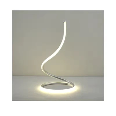 Lume comodino Spirale moderno dimmerabile lampada lumino tavolo luce da lettura - Immagine 1 di 2