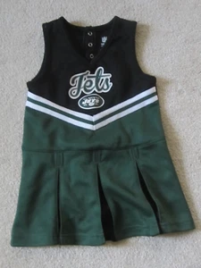 NFL New York Jets Apparel Toddler Cheer Dress Size 3T - Picture 1 of 5