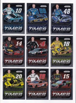 2016 Panini PRIZM QUALIFYING TIMES--#QT 5 Matt Kenseth--ONE CARD ONLY! - Image 1 of 3
