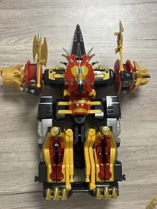 Power Rangers Dino Thunder Abaranger DX Max Oja Megazord Bandai - Picture 1 of 13
