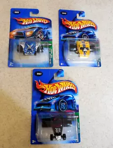 3 dif Hot Wheels Fatbak Duplicado Plymouth Barracuda Exhausted 067 045 085 - Imagen 1 de 11