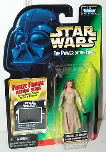 Star Wars OTF Princesa Leia Organa Ewok Conjunto Marco Congelado 1997 - Tarjeta .00 - Imagen 1 de 3