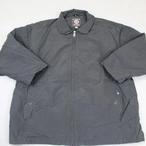SCOTTeVEST Jacket Mens XXL Black Travel Utility Multi Zip Pocket Tech Coat Poker - Picture 1 of 19