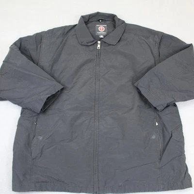 SCOTTeVEST Jacket Mens XXL Black Travel Utility Multi Zip Pocket Tech Coat Poker - Image 1 of 4