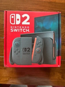 Nintendo Switch 2 Console - IN HAND m- BRAND NEW in BOX - Picture 1 of 9