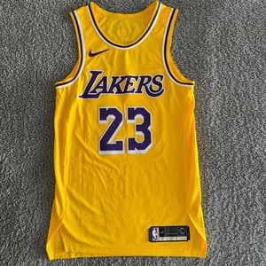 Nike 2020 LeBron James NBA Los Angeles Lakers Authentic VaporKnit Trikot Gr. 40 S - Bild 1 von 12