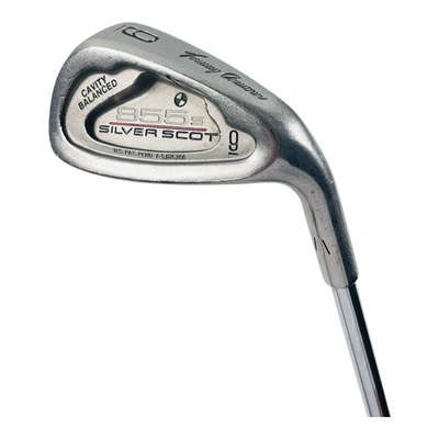 Tommy Armour 855s Silver Scot 9 Iron Tour Step II Steel Shaft Stiff Flex 36" RH - Image 1 of 4