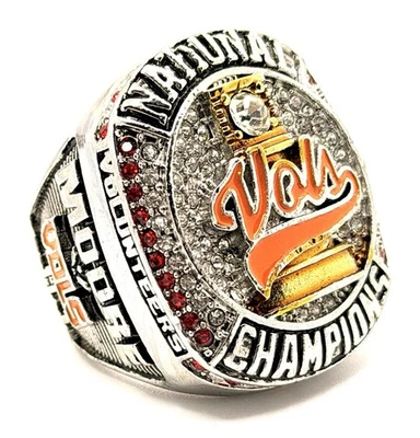 NCAA / 2024 Tennessee Volunteers National Championship Ring / Moore - Image 1 of 4