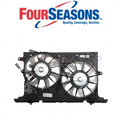 Four Seasons Dual Radiator & Condenser Fan Assembly for 2008-2014 Scion xB - zl Foto 1 de 4