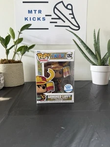 ✨Funko Pop! Vinyl: One Piece - Armored Luffy - Funko (Exclusive) #1262 - Picture 1 of 4