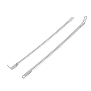 1 Paio Ricambi Asta Tirante - Riparazione Maniglia Scopa Piatta 11,32'' - Foto 1 di 12