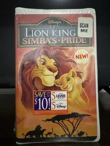 Lion King II, Simba's Pride (VHS, 1998) Disney Animated -New Factory Sealed - Picture 1 of 8