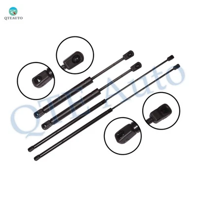 Juego de 4 soportes de elevación de tapa de maletero delantero-trasero para Audi S4 2002 sedán de 4 puertas Foto 1 de 4