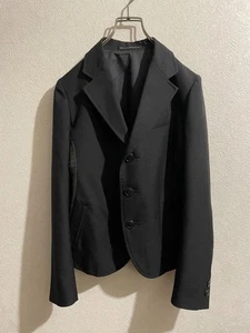 JAHRE Yohji Yamamoto Seite Strick Taillierte Jacke - Bild 1 von 13