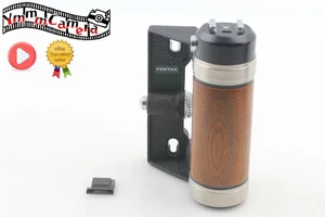 [Excelente COMO NUEVO] Pentax 67II 67 ii Hot Shoe Empuñadura de madera Modelo tardío 6x7 67 de JAPÓN - Imagen 1 de 9