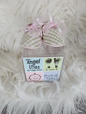 Angel Toes Infant Shoes By Wiggy Studios Size 2 - Image 1 of 3