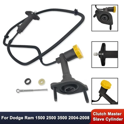 For Dodge Ram 1500 2500 3500 2004-2008 CC649038 Clutch Master Slave Cylinder - Image 1 of 4