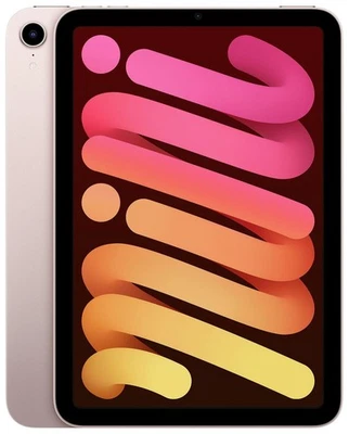 Apple iPad mini 2021 8.3 Inch Tablet A15 Bionic Wi-Fi 256GB Pink MLWR3B/A - Image 1 of 4
