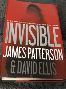 Invisible by David Ellis and James Patterson (2014, Hardcover) - Picture 1 of 5