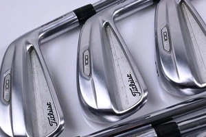 Titleist T100 2021 Irons / 4-PW / X-Flex AMT Tour White X100 Shafts - Picture 1 of 7