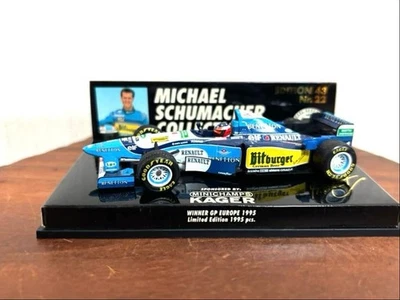 Benetton Renault 1995 Victory Commemoration Mini Car Edizione Limitata... - Immagine 1 di 4