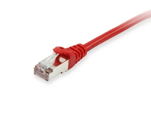 EQUIP - Patchkabel Cat6A S/FTP 2xRJ45 rot 0,5 m - Bild 1 von 2