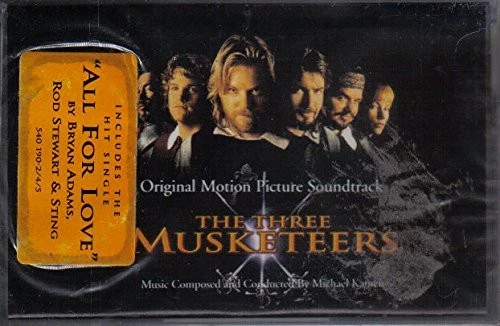 Michael Kamen The Three Musketeers (Cassette) - Image 1 of 1