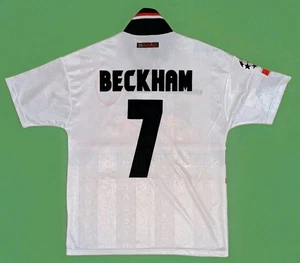 Original Manchester United Fußball Trikot Herren Medium 1997-99 Beckham Soccer - Bild 1 von 22