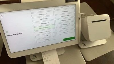 Clover Station Solo Paquete POS con Pantalla Grande de 14 pulgadas + Cajón de Efectivo e Impresora Foto 1 de 3