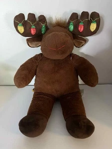 Build A Bear Leuchtelch Plüschtier Kuscheltier Limited Edition Weihnachten funktionstüchtig - Bild 1 von 8