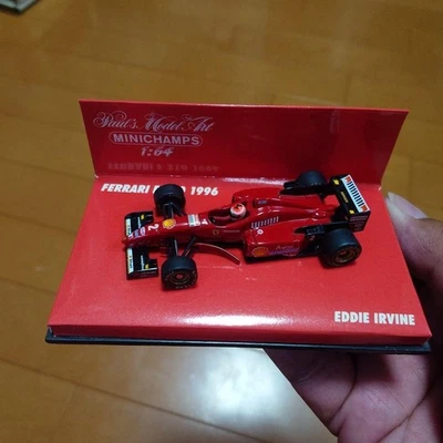 MINICHAMPS Ferrari F310 1996 Eddie Irvine 1/64 Scale Diecast Mini Car - Image 1 of 4