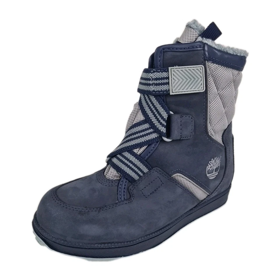 🚨 Timberland Snow Stomper XT Winter 36946 Boots Blue Size 6 Youth = 7.5 Women - Image 1 of 4