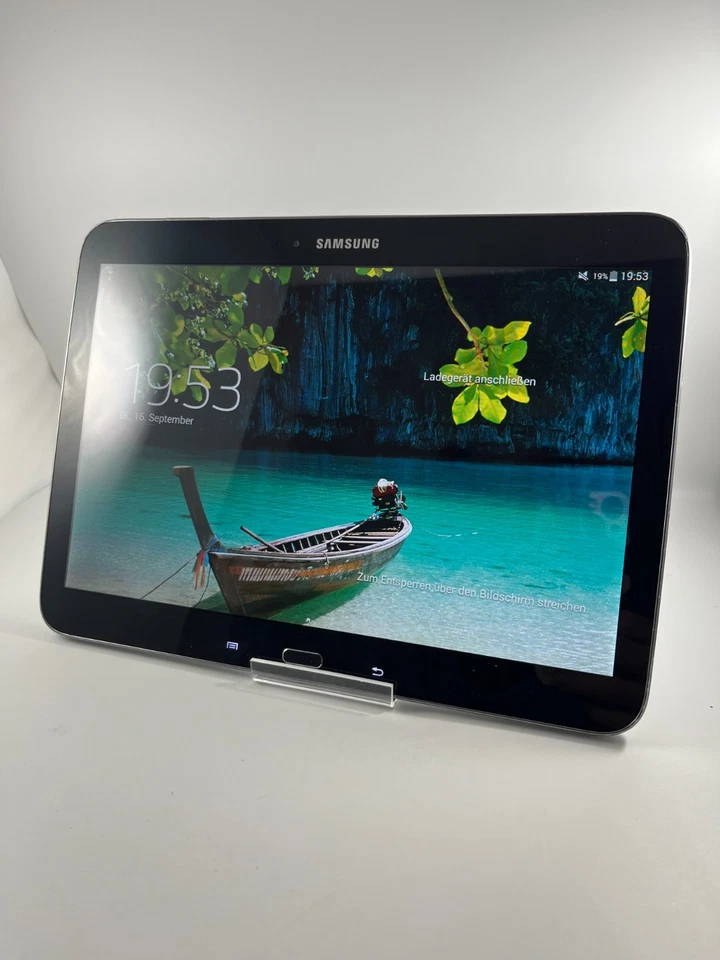 Samsung Galaxy Tab 3 16GB 10,1 Zoll GT-P5210 Top Zustand funktionstüchtig - Bild 1 von 1