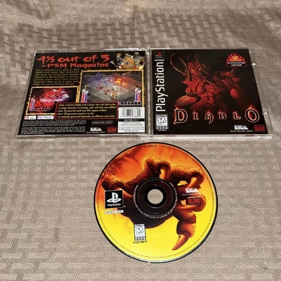 VGC! Diablo (Sony PlayStation 1, PS1, 1998) Iconic Game, First Console Release! - Image 1 of 4