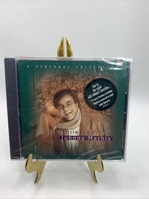 Johnny Mathis - The Christmas Music Of Johnny Mathis CD 1993 Rare Factory Sealed - Image 1 of 4
