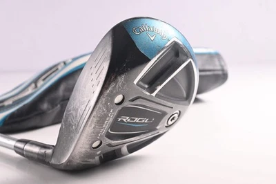 Left Hand Callaway Rogue #5 Wood / 18 Degree / Regular Flex EvenFlow Green 55 - Image 1 of 4