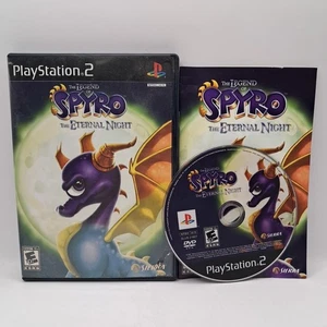Spyro: Eternal Night (Sony PlayStation 2, 2007) PS2 CIB Komplett GETESTET - LESEN - Bild 1 von 11