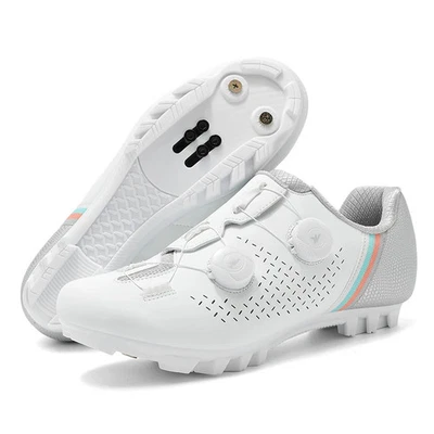 Tenis de ciclismo MTB para hombre con pedal plano Zapatos de bicicleta Velocidad Carreras Ciclismo Zapatos Foto 1 de 4