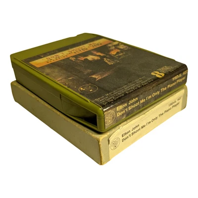 Erprobt & Umgebaut! Elton John Dont Shoot The Piano Player A- 8-track Kartusche - Bild 1 von 4