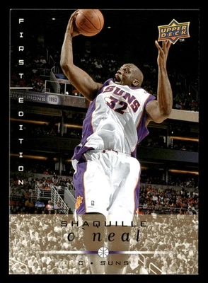 2008 Upper Deck First Edition #152 Shaquille O'Neal Gold - Image 1 of 2