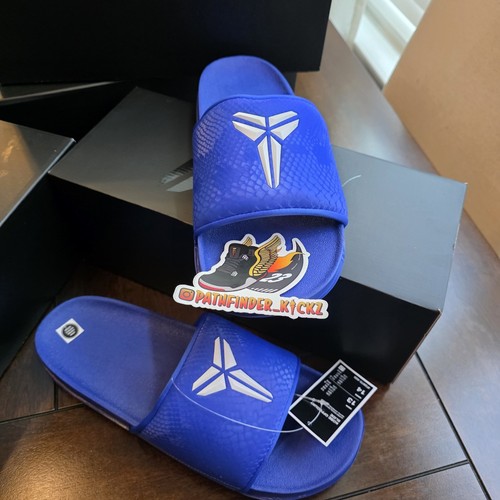 Taglia 13 Nike Offcourt Slide Kobe Bryant Dodgers IF2870 400