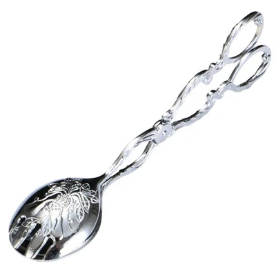 1 PC CLAMP ALIMENTO AUSCITALE CREATIVO CUSCINE CUSCINE CUFFET BASSET (argento) - Immagine 1 di 4