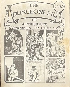 Dungeoneer Adventures Compendio dei numeri 1-6 rivista Dungeons & Dragons 1979 - Foto 1 di 2