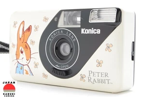 🎌《 Casi COMO NUEVA》 Cámara fotográfica compacta Konica K-mini Peter Rabbit 35 mm de JAPÓN - Imagen 1 de 9