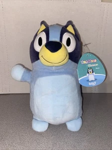 Squishmallows Jazwares Soft Plush HugMee Bluey the Dog 10" New with Tag - Picture 1 of 4