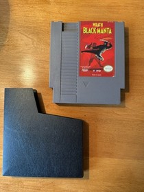 Wrath of the Black Manta NES (Nintendo Entertainment System, 1990)