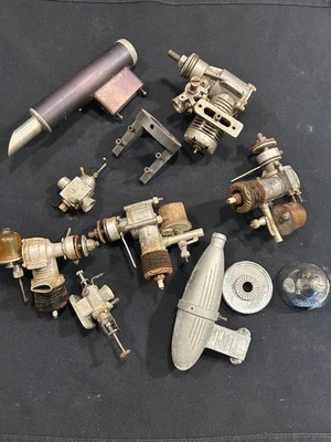 Lote de piezas de motor Fox Eagle RC Foto 1 de 4