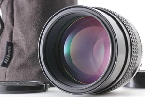 [Exc+5] Nikon Ai-s Nikkor 105mm f/1.8 MF Portrait Telephoto Lens From JAPAN - Picture 1 of 8