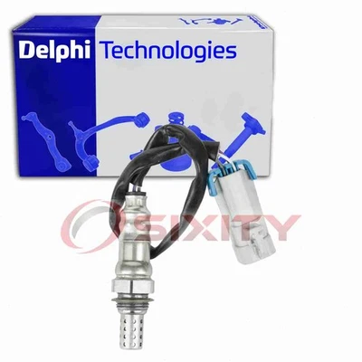 Sensor de oxígeno delantero Delphi para Cadillac Seville 2000-2003 emisiones de escape ul Foto 1 de 4