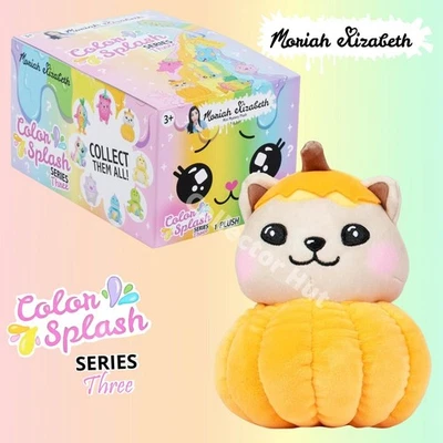 Moriah Elizabeth Mini Mystery Plush Series 3 Colour Color Splash IDENTIFIED - Image 1 of 4